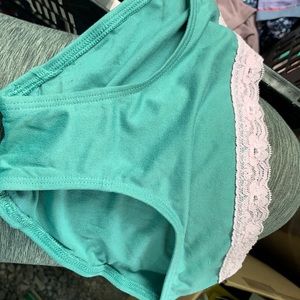 Little girl never warn new but tags have been pulled off